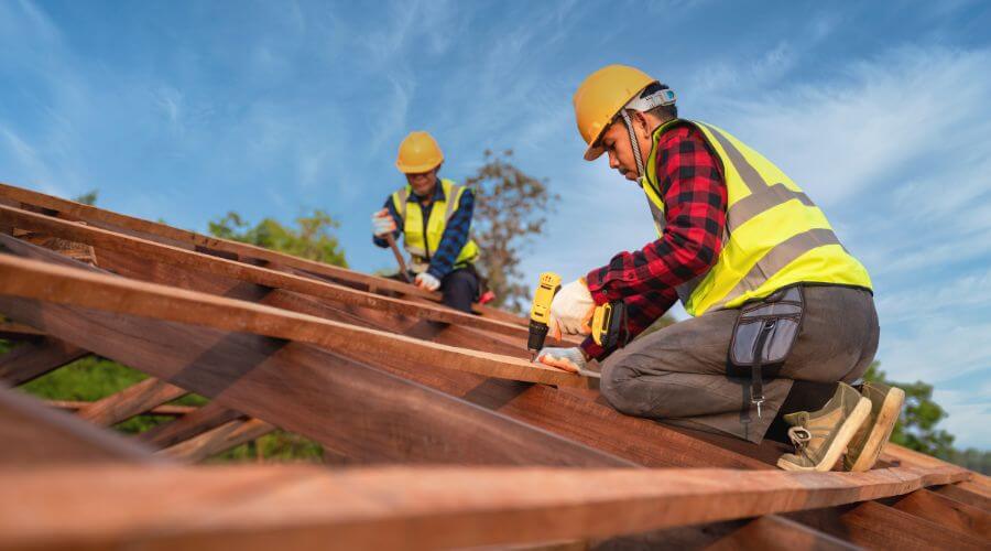 Professional gutter cleaning in Culdesac, ID